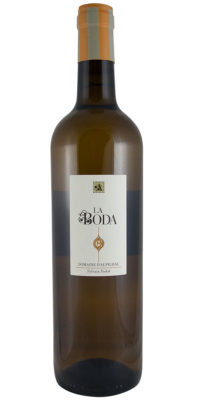 LA BODA - BLANC